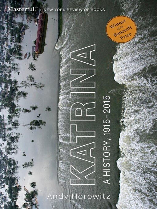 Title details for Katrina by Andy Horowitz - Available